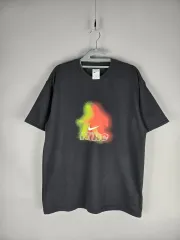 ナイキ M メンズ ドライフィット やや厚手 半袖 Tシャツ ブラック