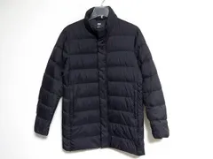 MB072:UNIQLO（ユニクロ）2014年 ウルトラライトダウンフーデッドコート/311-131023/黒/MEN'S L