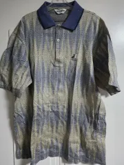 Black&White パータン 半袖 ポロTシャツ