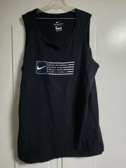 ナイキ ドライフィット ブラック ノースリーブ Tシャツ