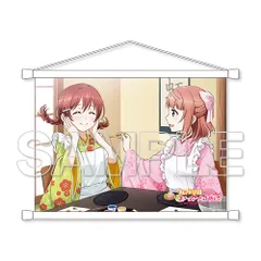 【新品】 ラブライブ!虹ヶ咲学園スクールアイドル同好会 B5タペストリー 歩夢&エマ 倉庫