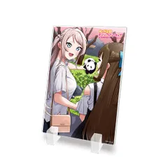 【新品】 『ラブライブ!虹ヶ咲学園スクールアイドル同好会』ミニアクリルプレート しずく&嵐珠 倉庫