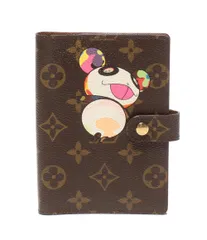 ルイ・ヴィトン 手帳カバー×村上隆 アジェンダPM モノグラム R20011 レディース メンズ LOUIS VUITTON