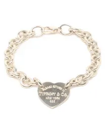 ティファニー ブレスレット SV925 リターントゥティファニー ハートタグ レディース TIFFANY&Co.