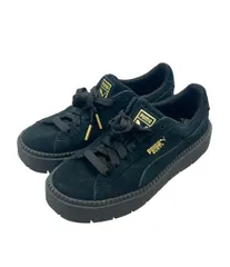 プーマ ローカットスニーカー 厚底 レディース SIZE 23.5 (M) PUMA