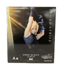 美品 スクウェアエニックス ファイナルファンタジーVll ファイナルファンタジーVII リバース 発売記念くじ A賞 クラウド・ストライフ フィギュア