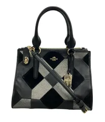 コーチ ハンドバッグ ショルダーバッグ  2WAY 斜め掛け クロスビー キャリーオール パッチワークレザー 36531 レディース COACH