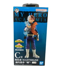 BANDAI 僕のヒーローアカデミア 一番くじ C賞 轟焦凍 MASTERLISE -赫灼熱拳“燐”- フィギュア