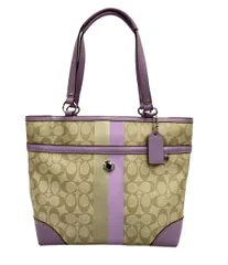 コーチ トートバッグ シグネチャー F14477 レディース COACH