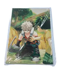 美品 集英社 僕のヒーローアカデミア フルカラーアートボード グッズ