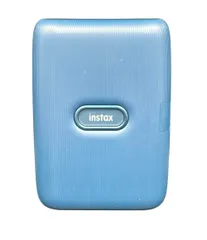 富士フィルム スマートフォン用プリンター instax mini Link ダークデニム INS MINI LINK FUJIFLM