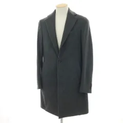 【中古】ラルディーニ LARDINI ウール チェスターフィールドコート ダークグレー【サイズ44】【メンズ】のサムネイル