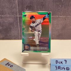 2024 BBM 1st Version 上田希由翔 065/100 金箔サイン 千葉ロッテ