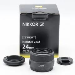2026年最新】NIKKOR Z DX 24mm f/1.7の人気アイテム - メルカリ
