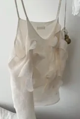 INTHEVASE フラワー スリーブレス ルネティ まとめ