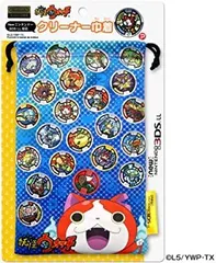 妖怪ウォッチ new NINTENDO 3DSLL 対応 クリーナー巾着 メダル