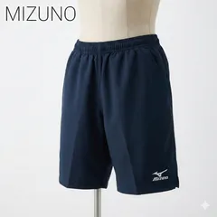 MIZUNO ミズノ ハーフパンツ ネイビー S スポーツ トレーニング