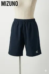 MIZUNO ミズノ ハーフパンツ 日本製 ポリエステル ネイビー S スポーツ 美品