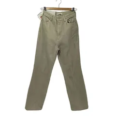 クラネ CLANE COLOR DYE BOOTS CUT DENIM カラーダイ ブーツカット デニム レディース JPN：1 