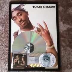 2PAC All Eyez on Me ヒップホップ トゥパック プラチナム ディスク