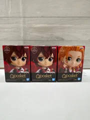 【I2-92】◇ ディズニー　ツイステッドワンダーランド　Qposket petit  ハーツラビュル　リドル・ローズハート&ケイト・ダイヤモンド3点セット　未開封