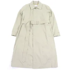未使用品□BURBERRY バーバリー 8078716 コットン100％ 裏チェック柄 ステンカラーコート トレンチコート ベージュ 54 イングランド製 正規品 メンズ