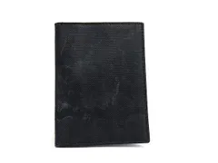 ChristianDior クリスチャンディオール トロッター レザー カードケース パスケース カード入れ 定期入れ ブラック系 DL8379