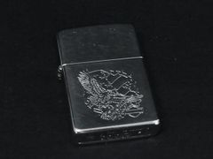 zippo ハーレーダビッドソン オイルライター エンブレム欠損 R12 