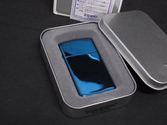 ZIPPO ユーズドカラー ブルー カッコイイ オシャレ ジッポー 新品 