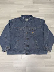 Carhartt デニムジャケット 3XL ビックサイズ