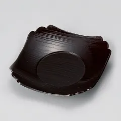 ［Ａ］花型茶托 溜