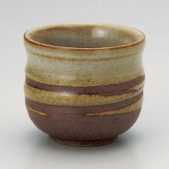 黄瀬戸 湯呑 湯呑み お茶呑茶碗 5客揃 新品未使用 - メルカリ