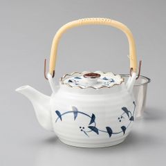 極美品】山崎光洋作 京焼 ターコイズブルー 花瓶 セット 生花 七宝焼き