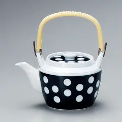 水玉１０号土瓶（有田焼）