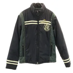 ALPHA INDUSTRIES INC アルファインダストリーズ 中綿ジャケット L ブラック メンズ 古着