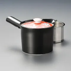 赤濃春秋黒ＳＳ急須（有田焼）