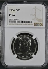 金太郎様専用 1964年（発行初年度）ケネディ大統領追悼ハーフダラー