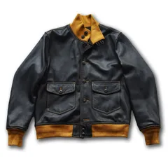 Goat Skin A-1 Leather Flight Jacket｜リエゾン ゴートスキン A-1 レザーフライトジャケット 本革
