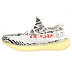 adidas (アディダス) YEEZY BOOST 350 V2 ZEBRA イージーブースト ゼブラ ローカットスニーカー ブラック/ホワイト US12/30cm CP9654