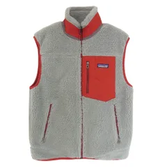 patagonia パタゴニア 09AW 23046 Classic Retro X クラシック レトロX ボア フリース ベスト グレー系 S【美品】【中古】