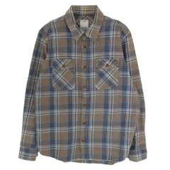 2026年最新】visvim BLACK ELK FLANNELの人気アイテム - メルカリ