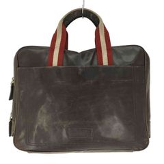 BALLY バリー レザー ビジネスバッグ ブリーフケース A4収納可