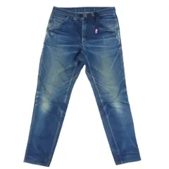 THE NORTH FACE ノースフェイス NT5608N PURPLE LABEL パープル レーベル COOLMAX STRETCH DENIM  クールマックス ストレッチ デニム パンツ インディゴブルー系 30【中古】