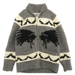 メゾンキネマ Maison Kinema KNM-24AW-AC0004 ウール混 ニット ロング