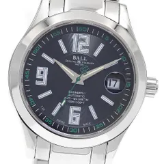 ボール BALL WATCH NM1020C-S4-BK エンジニアII アラビック デイト 自動巻き メンズ 未使用品 内箱・保証書付き_935395のサムネイル