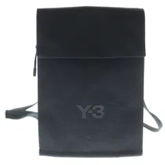 Y-3 (ワイスリー) X-BODY POUCH クロスボディー ロゴデザイン マルチポケット ポーチ ショルダーバック ブラック JZ8062のサムネイル