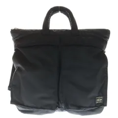 PORTER (ポーター) TANKER HELMET BAG タンカー 2way ショルダー ヘルメット バッグ ブラック 622-19555