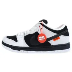NIKE SB (ナイキエスビー) ×TIGHTBOOTH SB DUNK LOW PRO QS タイトブース SBダンク プロ ローカットスニーカー ブラック/ホワイト US8/26cm FD2629-100