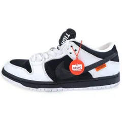 NIKE SB (ナイキエスビー) ×TIGHTBOOTH DUNK LOW PRO QS BLACK AND WHITE タイトブース ダンク プロ ブラック アンド ホワイト ローカットスニーカー US8/26cm FD2629-100
