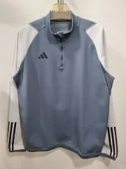 アディダス TIRO23 ハーフジップ Tシャツ (C922